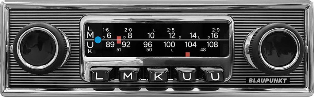 Blaupunkt Frankfurt Stereo MB | 1-DIN Retro-Autoradio