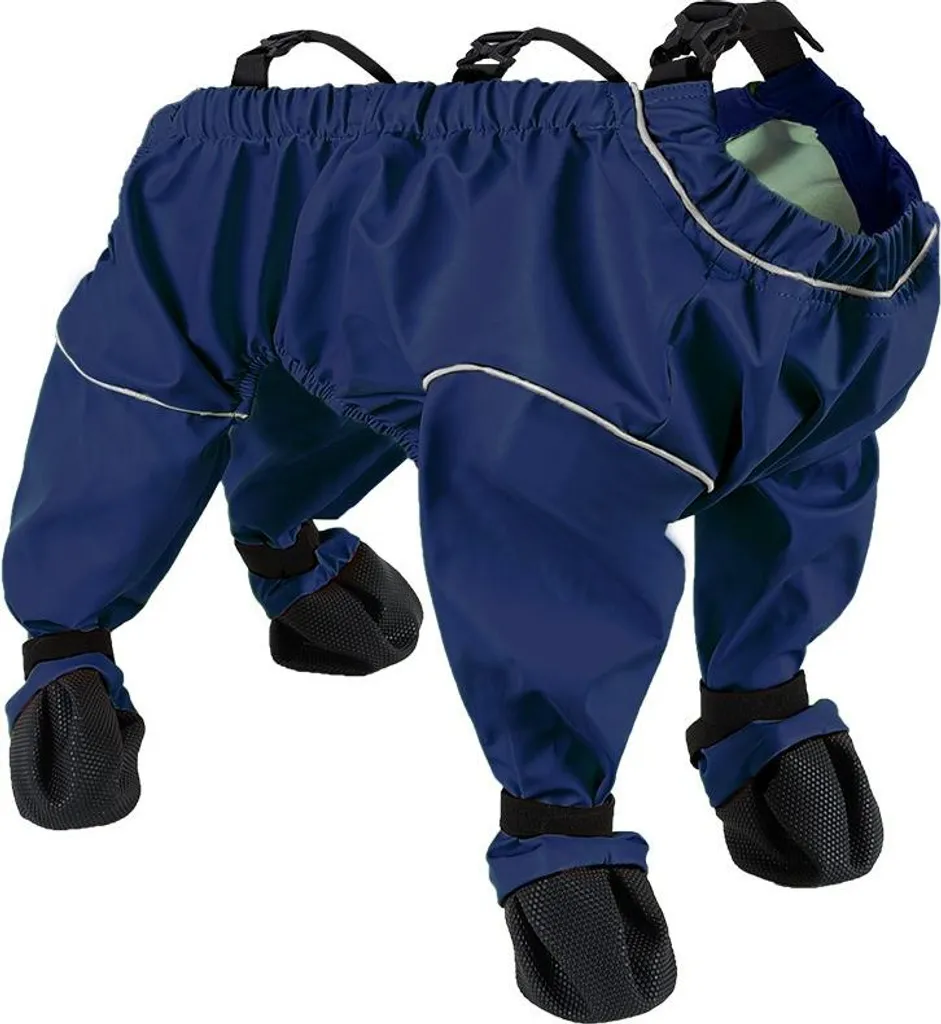 INF Copriscarpe per Pantaloni Cani L - Scarpe Animali Antiscivolo