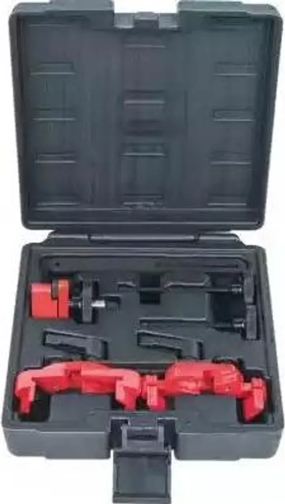 KS Tools 150.3190 Blocco Albero a Camme Universale 4 Pezzi Professionale - 9