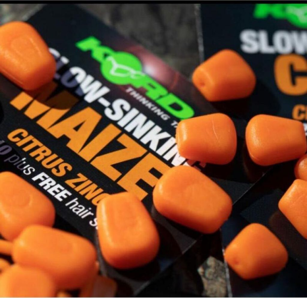 Korda Slow Sinking Maize Citrus Zing Orange