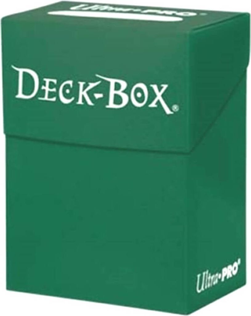 Amigo Ultra Pro Deck Box grün für Spielkarten und Sammelkarten