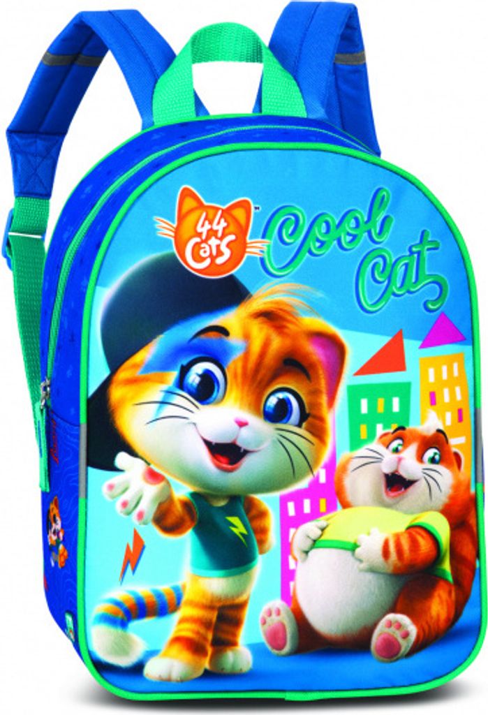 rucksack Katzen 44 6 Liter blau Produktbild 