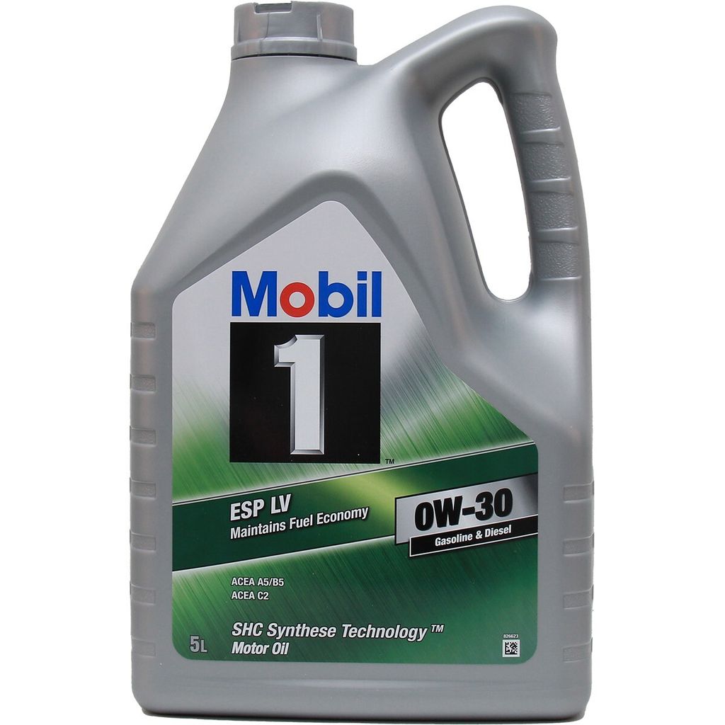 MOBIL 1 ESP LV für 0W-30 5 Liter Motoröl Motorenöl Produktbild 