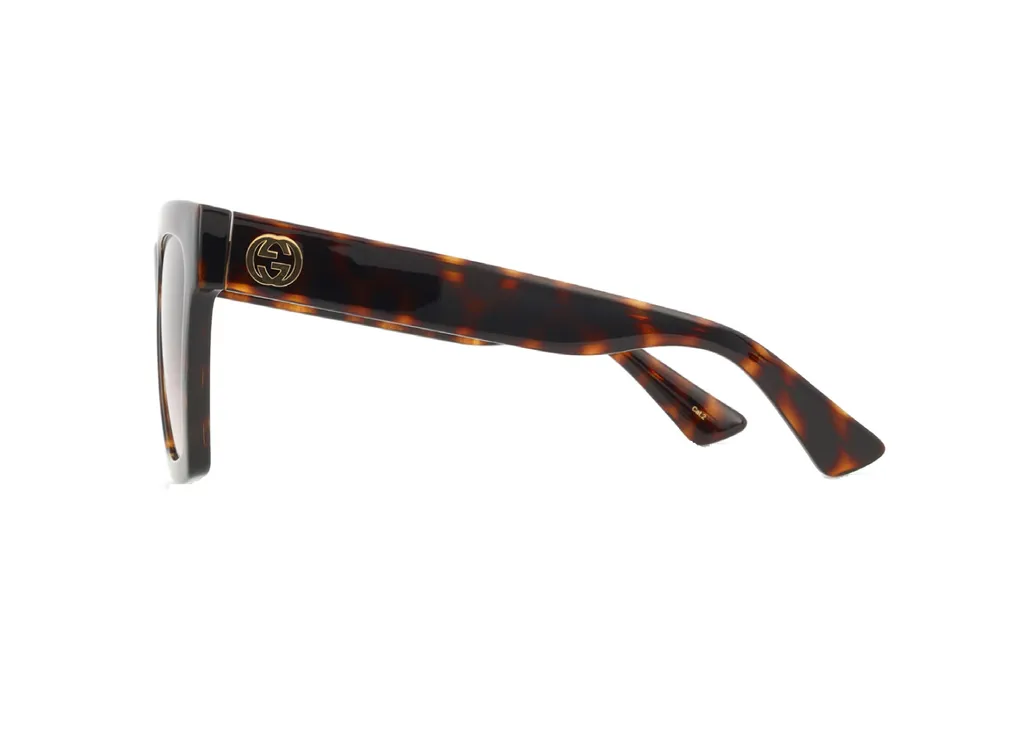 Lunettes de soleil de luxe Gucci GG1714S monture écaille et violettes