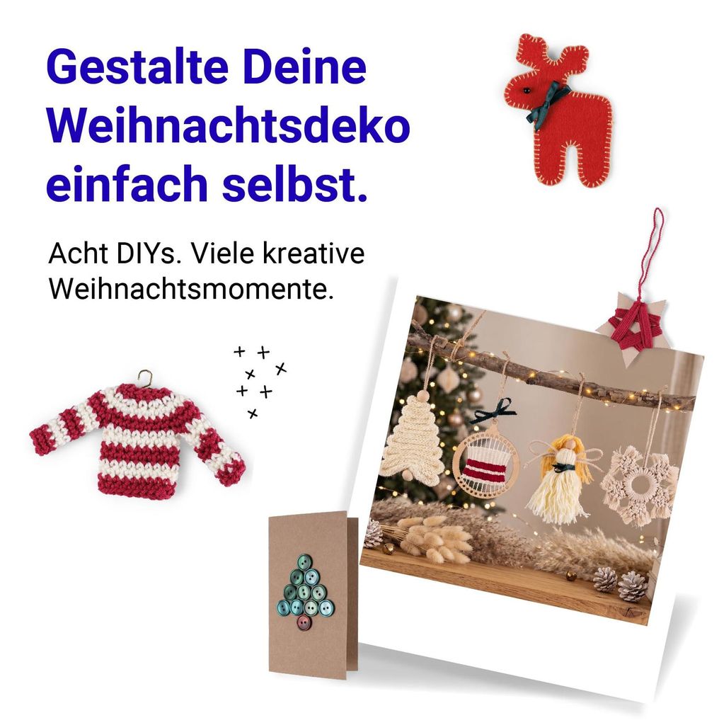 Prym Adventskalender 2026 – Creatieve knutselset voor 8 Productafbeelding 