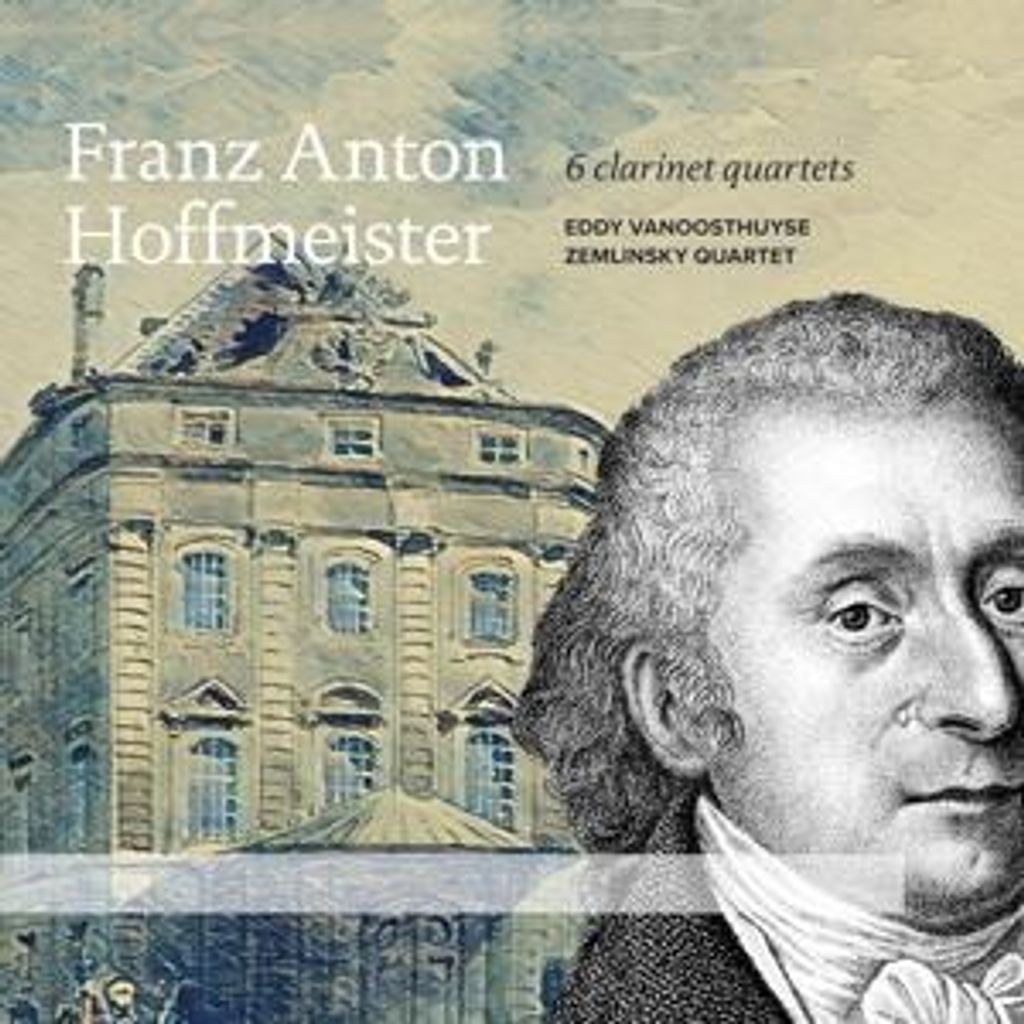 Vanoosthuyse, E: 6 Clarinet Quartets