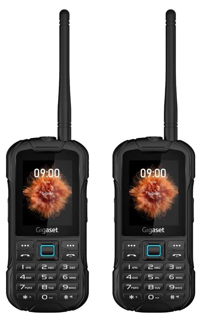 Mobilní telefon GLX8 Active Duo Black Petrol Obrázek produktu 