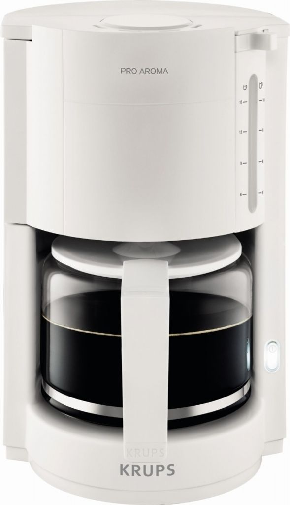 Krups F30901, Przelewowy ekspres do kawy, 1050 W, Biały Zdjęcie produktu 