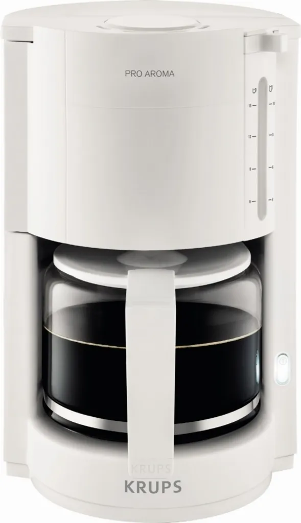 Macchina Caffè Americano KRUPS F 309.01 Bianco 1.25L - Per la Famiglia - 1