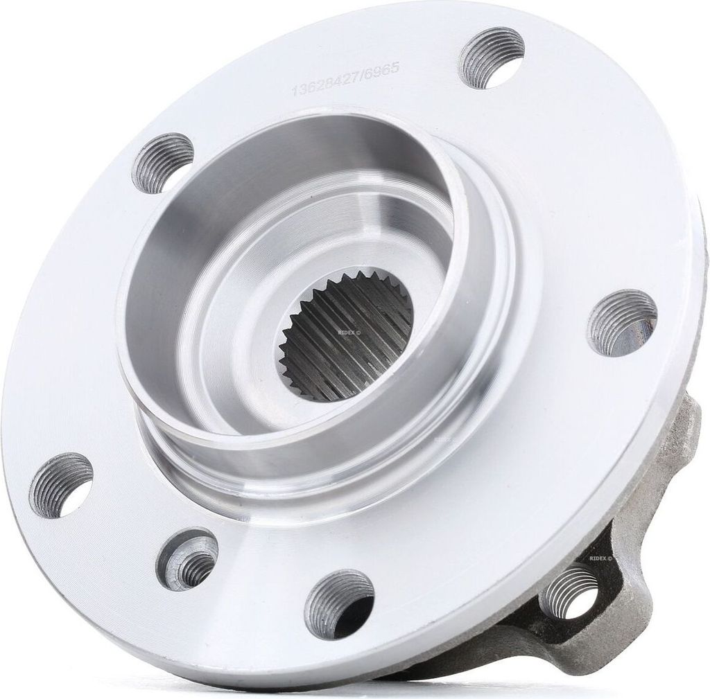 RIDEX Radlagersatz Vorne für MINI Countryman (R60) Schrägkugellager 143mm 654W0699