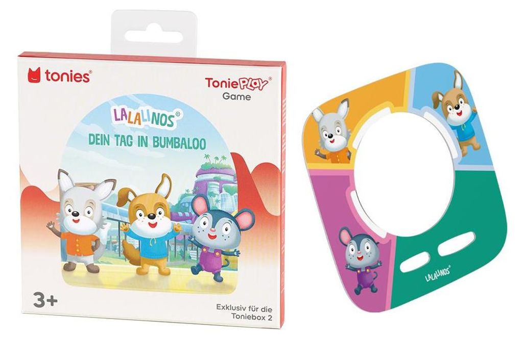 Tonieplay - Lalalinos: Dein Tag in Bumbaloo Immagine del prodotto 