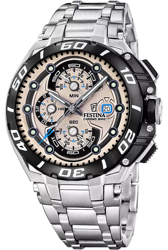 Festina Chronograf Chrono Bike Brown Zdjęcie produktu 
