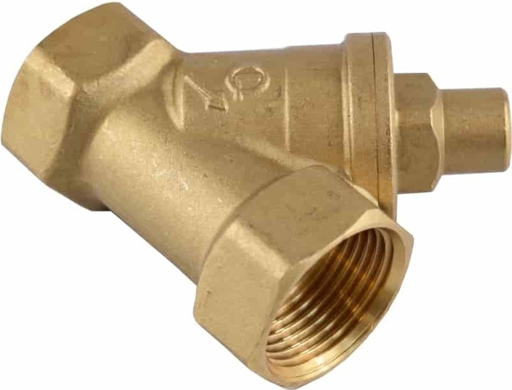 Schrägsitz-Rückschlagventil IG x IG, federbelastet 1"