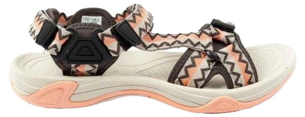 CMP - "Hamal" Sandalen für Damen PP10838 (39 EU) (Beige/Orange)