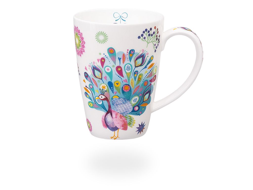 tea4chill Jumbo Teetasse / Jumbotasse XXL / Teetasse / Tasse Paula 500ml aus Porzellan