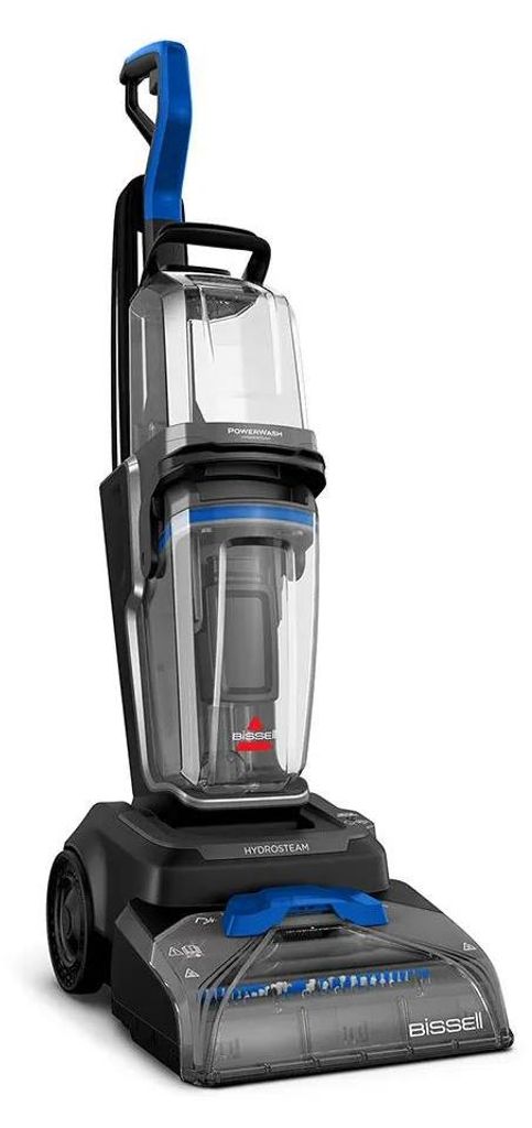 Bissell PowerWash HydroSteam, Hinterhergehen, Tief, 3,78 l, Produktbild 