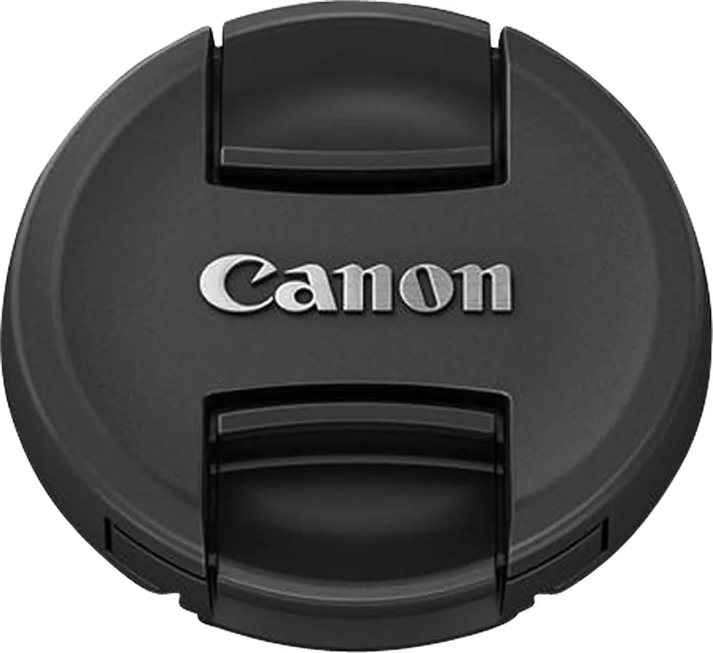 Canon 8266B001 Tappo Obiettivo E-55 55mm Nero - Originale Canon Italia