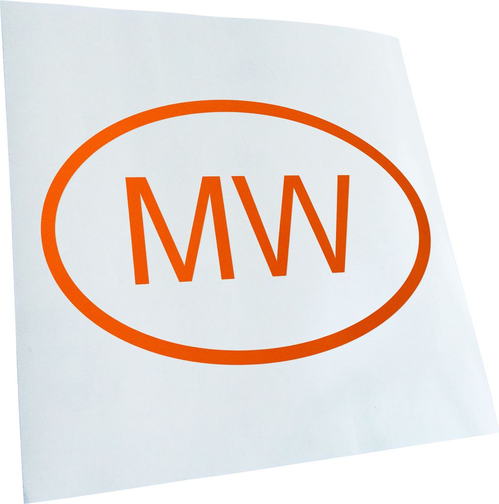 Kiwistar - Autoaufkleber - Malawi MW Heckscheibe - Aufkleber für Auto Kfz Fahrrad, LKW, Truck Mofa