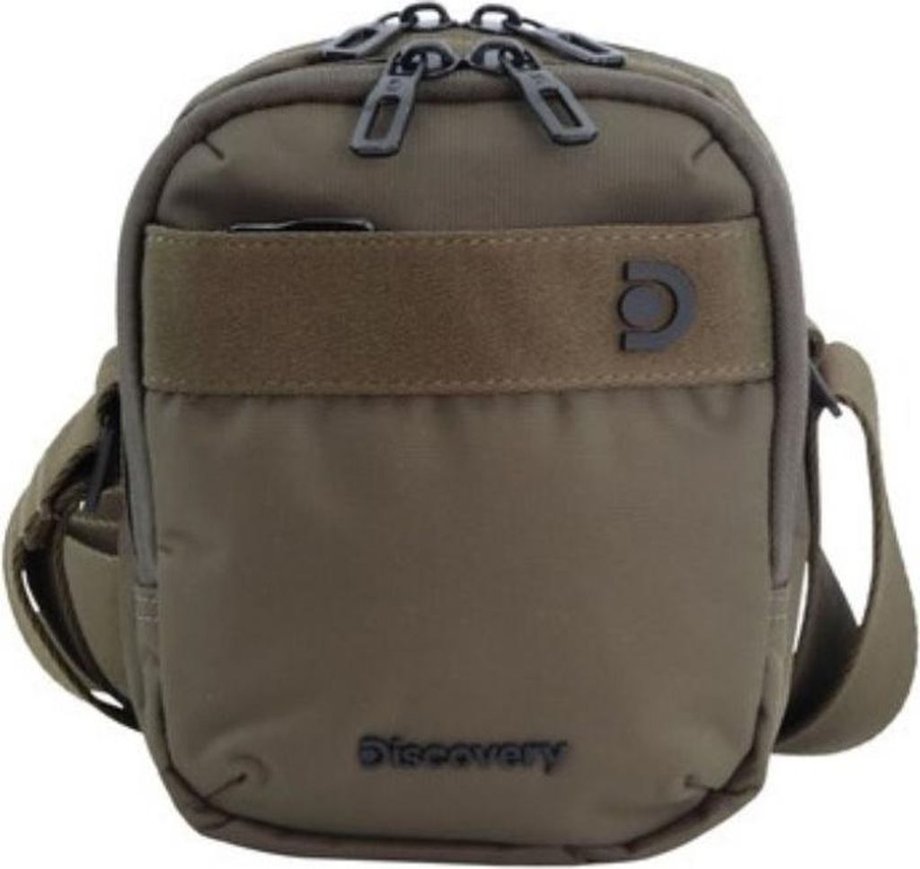 Discovery DOWNTOWN 911 kleine Umhängetasche khaki