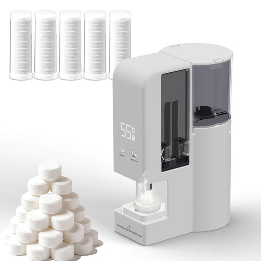 220W Heißhandtuchwärmer – 55°C konstant, 500 ml Tank, 20 Produktbild 