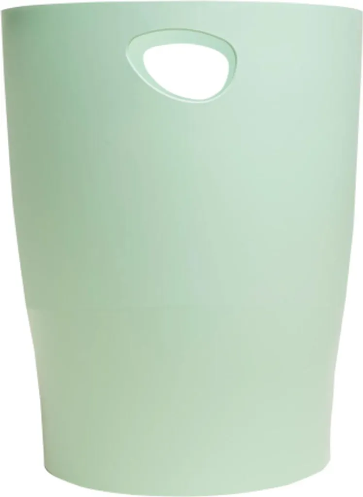 Exacompta 8x Corbeille à papier Ecobin Autentik Vert Sauge 45380D
