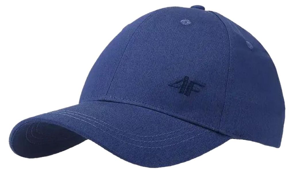 4F - "U367" Baseball-Mütze PP3359 (S-M) (Dunkles Marineblau)