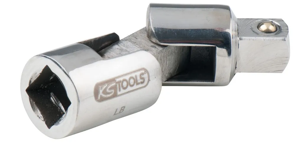Joint à cardan articulé 1/2" INOX anti-corrosion pour accès difficile