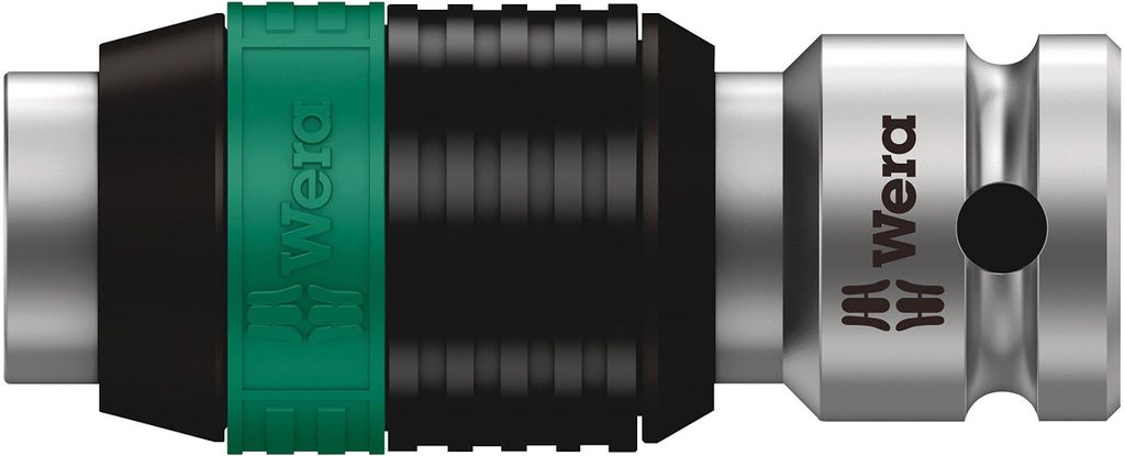 Conector Zyklop 8784, tamaño 1/4" (cromado/, para puntas Imagen del producto 