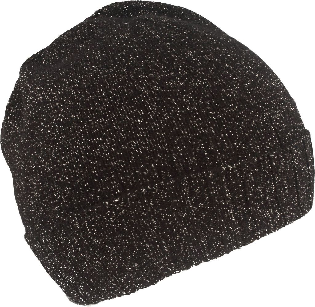 Angiolo Frasconi glitzernde Strickmütze mit Kaschmir