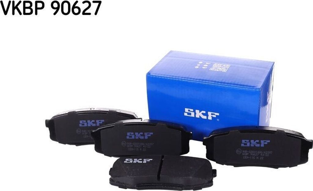 SKF Bremsbeläge Satz Hinten Bremsklötze für TOYOTA LAND CRUISER (VDJ20, UZJ20) VKBP 90627