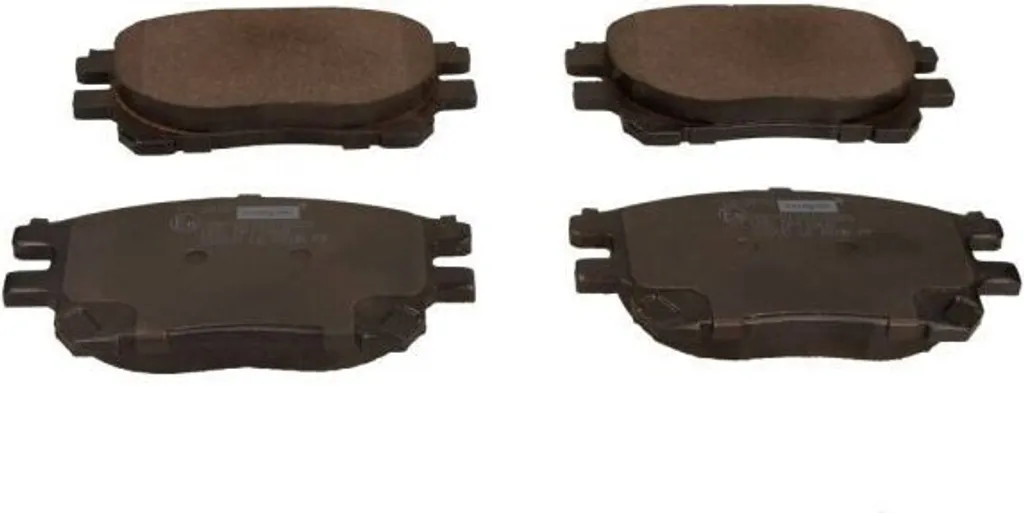 Plaquettes de frein MAXGEAR 19-3410 à haute résistance thermique pour Previa