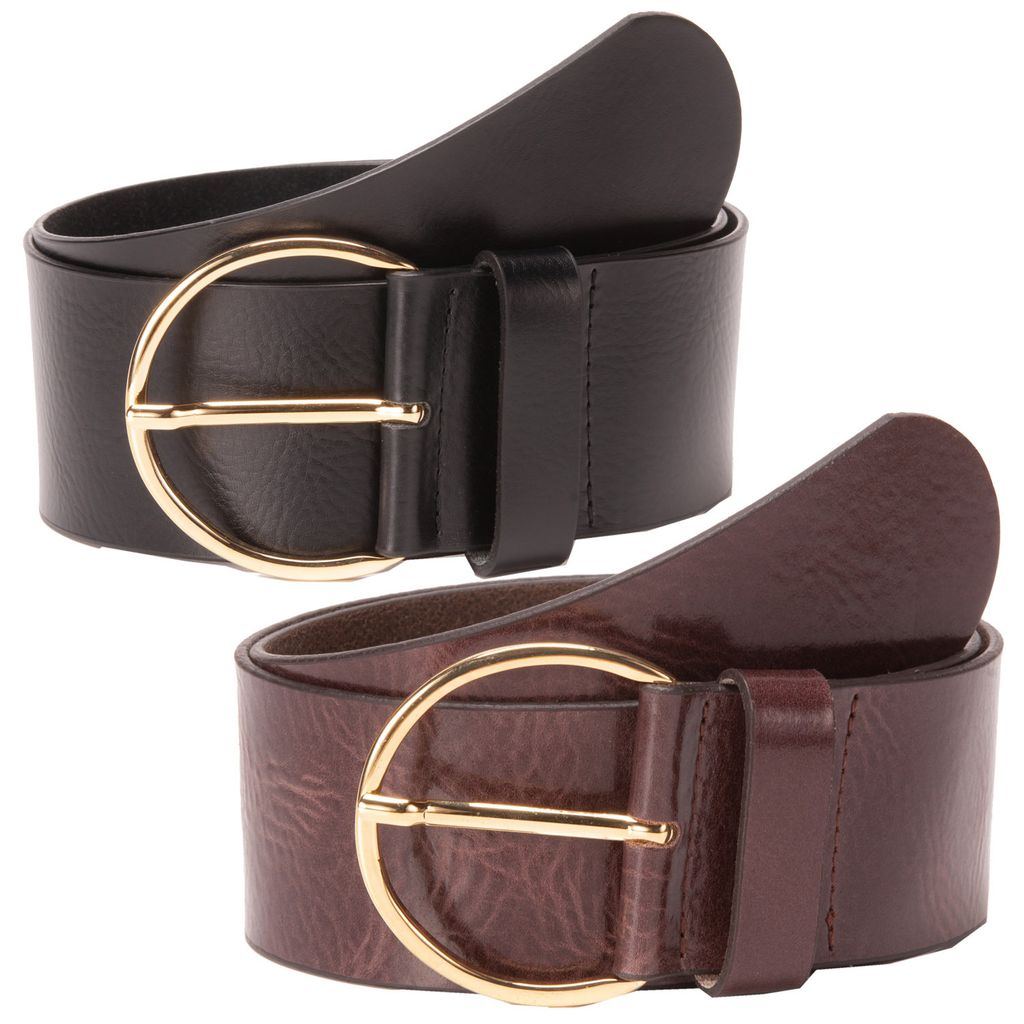 Tamaris Damengürtel Leder 160015, Farbe:Schwarz, Länge:105