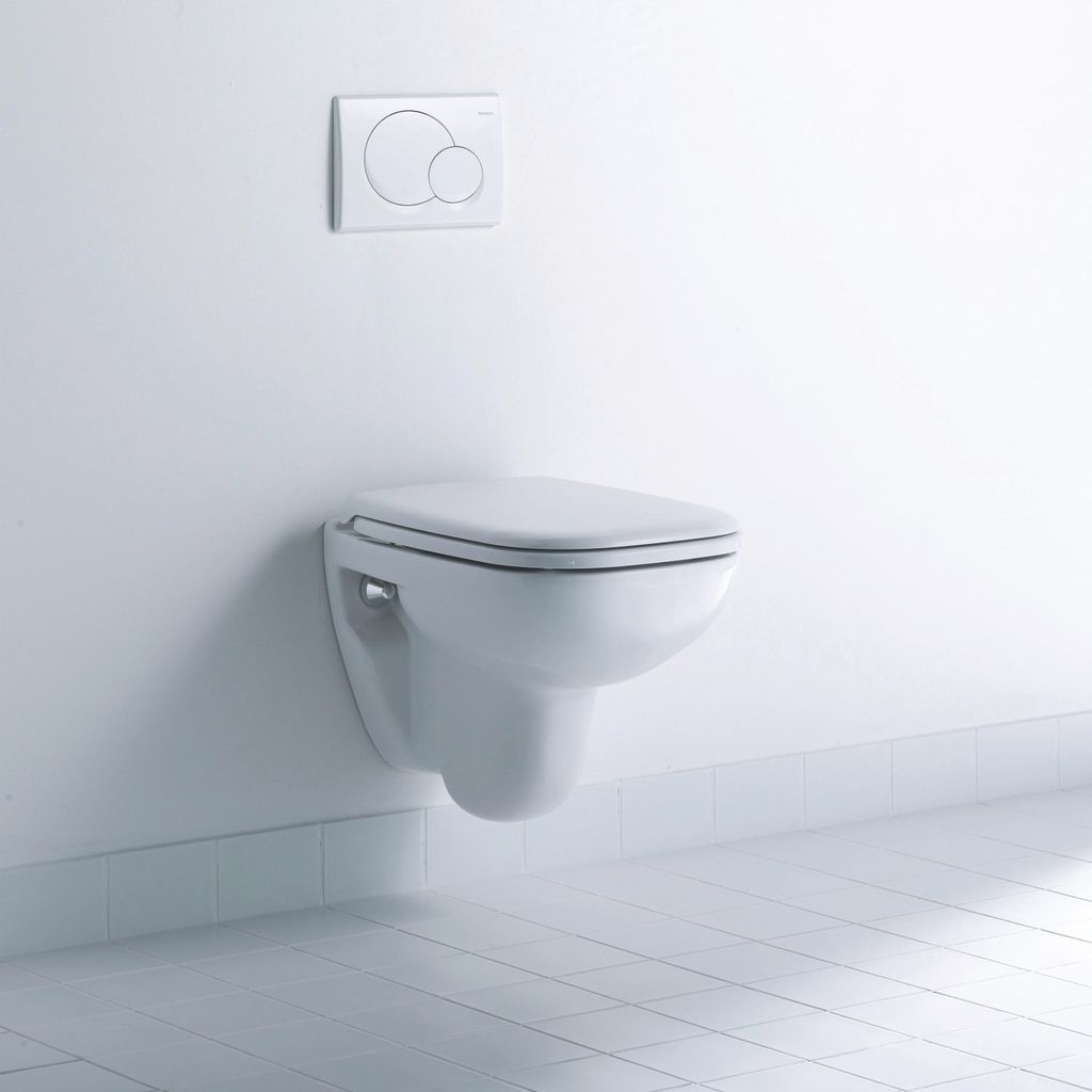 Duravit D-Code WC-Sitz weiß, 0067310099 Produktbild 