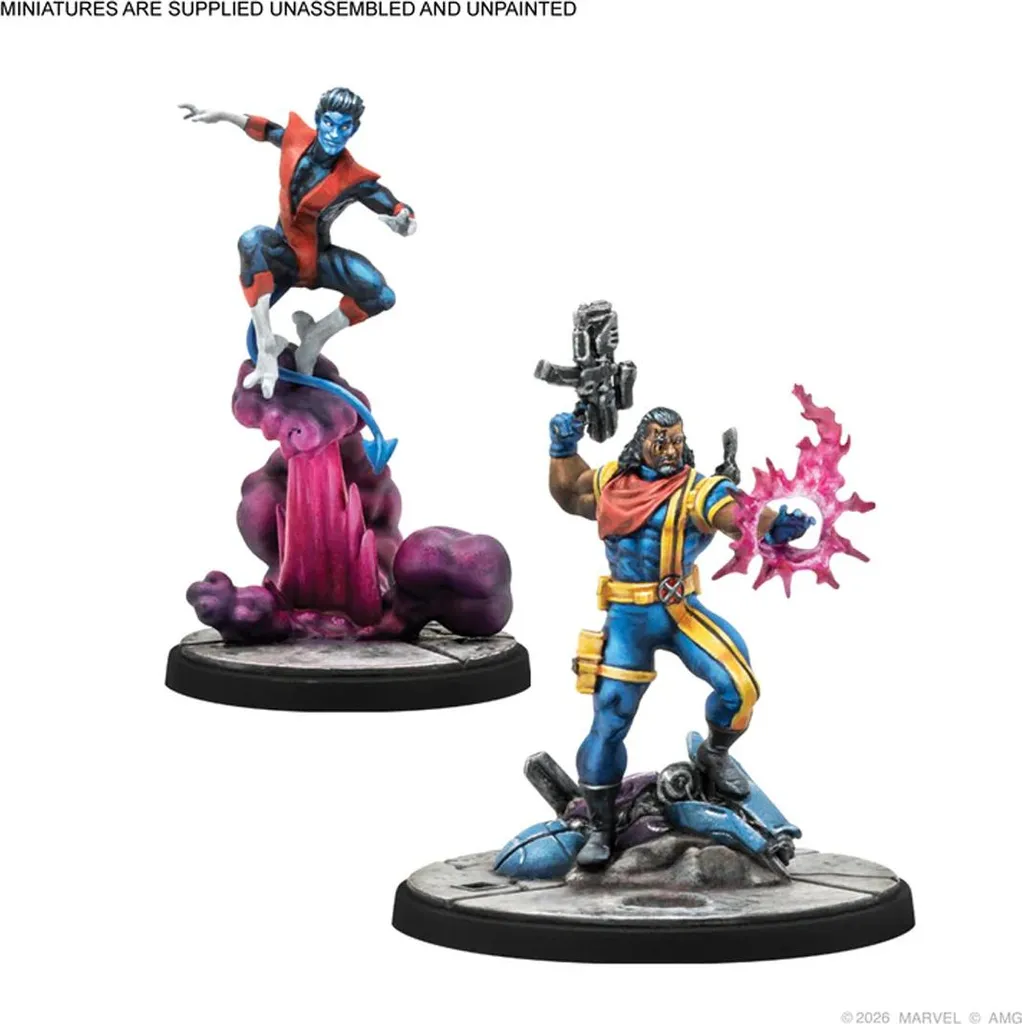 Pack de figurines Marvel Crisis Protocol : Xavier's Students - X-Men jeu