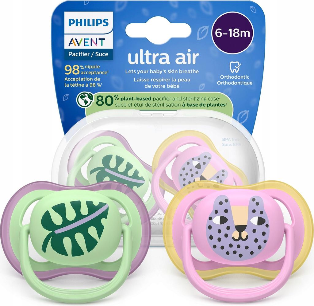 PHILIPS AVENT Schnuller SCF087/13