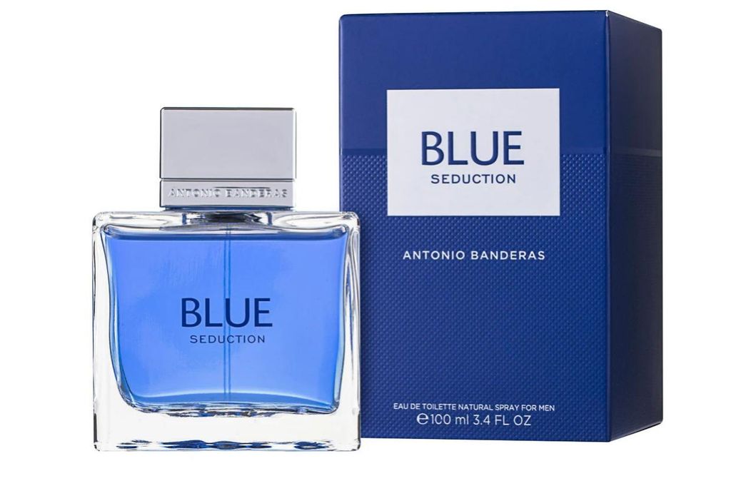 Antonio Banderas Blue Seduction for Men Eau de Toilette Set Produktbild 