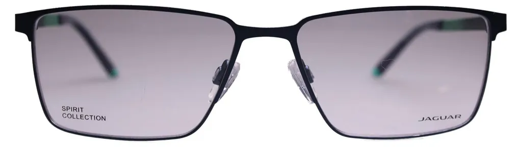 Monture de lunettes Jaguar 33634-3100 design rectangulaire chic