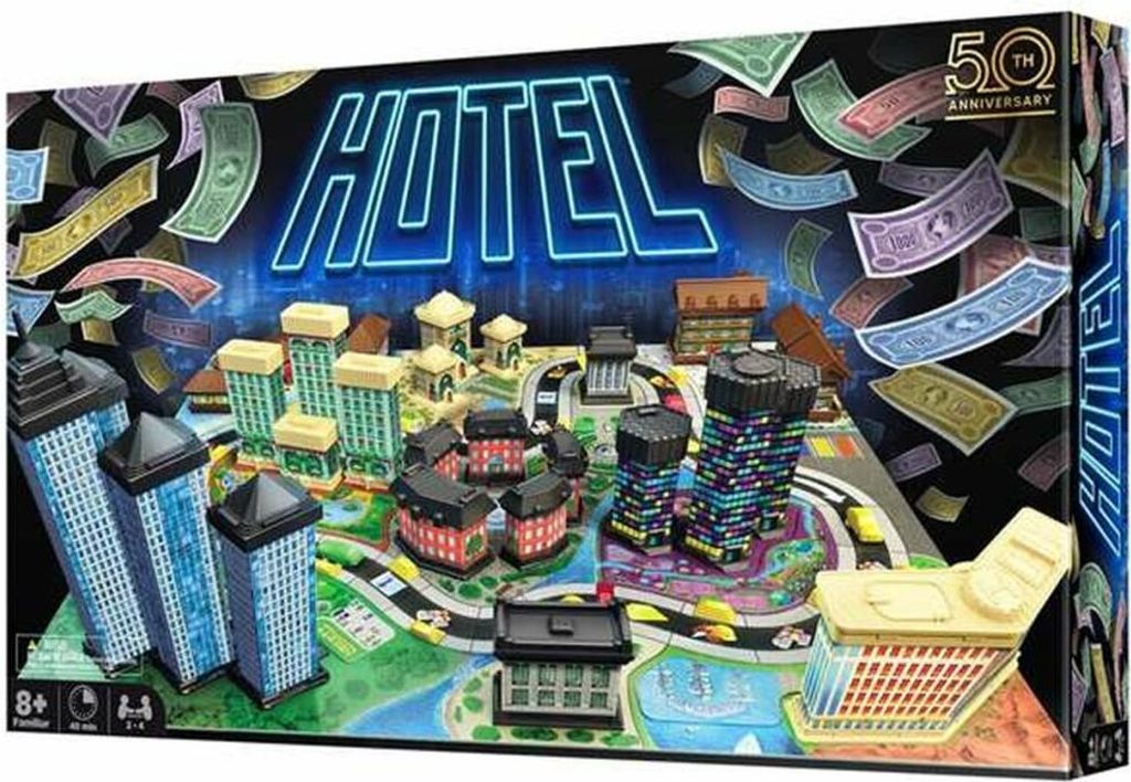 Asmodee Hotel, Stolní hra, Ekonomická simulace, 8 rok/roky, Obrázek produktu 