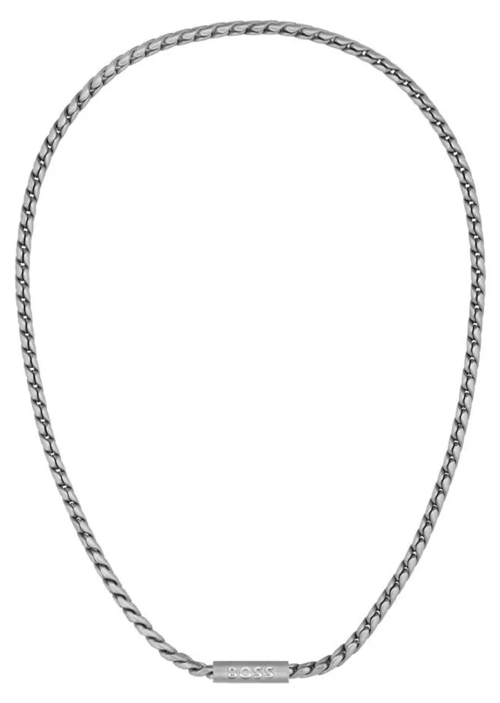 Collier homme pour cadeau - Bijou acier chic et moderne Doran 1580693
