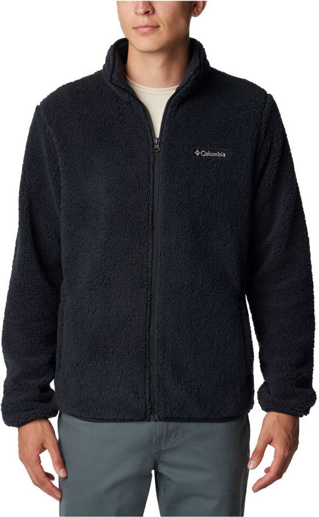 Rugged Ridge III Sherpa Full Zip Men Größe S Farbe black