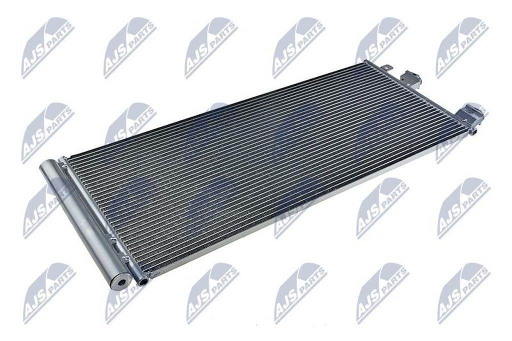 NTY CCS-PL-045 Kondensator Klimaanlage Klimakondensator für OPEL Corsa E Schrägheck (X15) +Trockner
