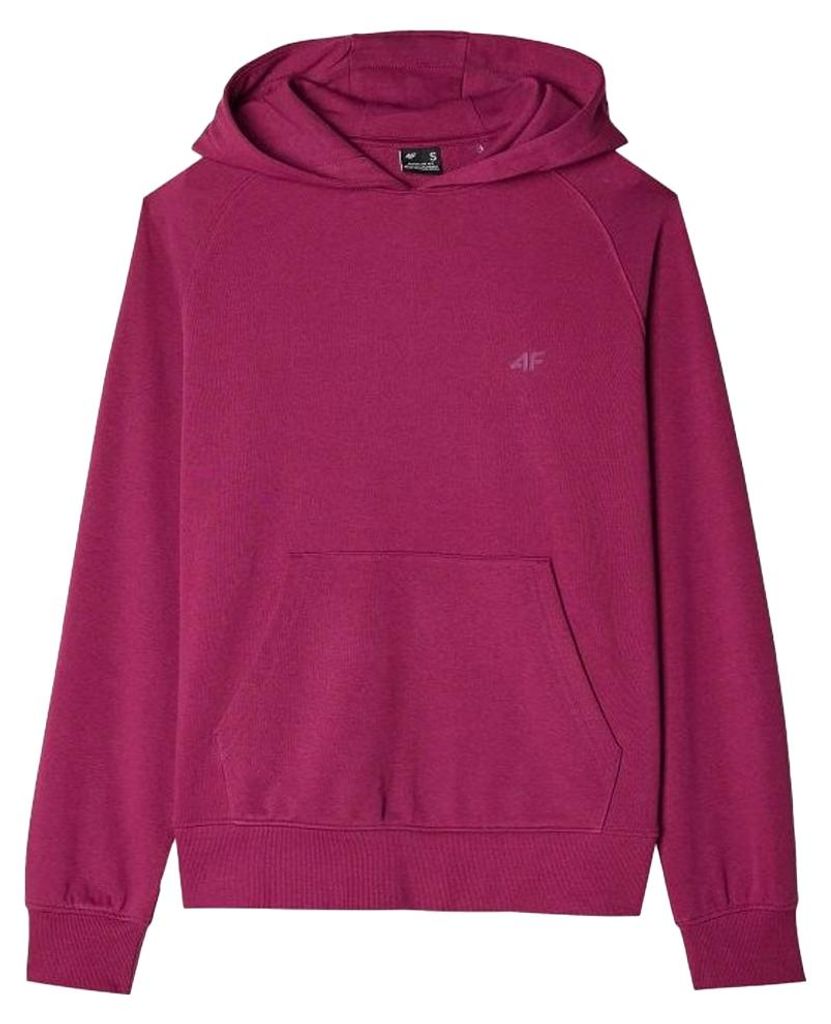 4F - Kapuzenpullover Zum Überziehen für Damen PP5255 (L) (Pink)