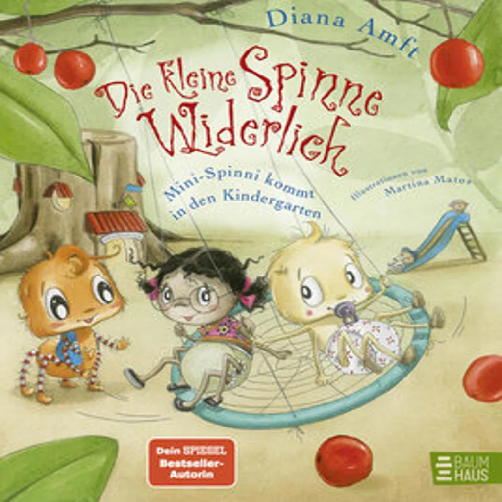 Livre Mini-Spinni vient à la maternelle Die kleine Spinne Widerlich