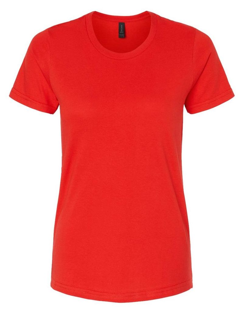Gildan - "Softstyle" T-Shirt für Damen LT1748 (3XL) (Rot)