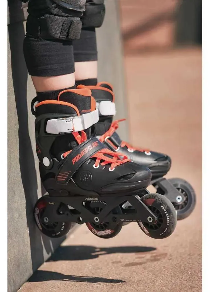 Dites stop aux rollers fragiles avec le Powerslide Jet Pro Black 27-30