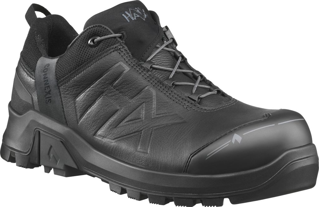 Haix CONNEXIS Safety+ GTX LTR low schwarz Gr. 11