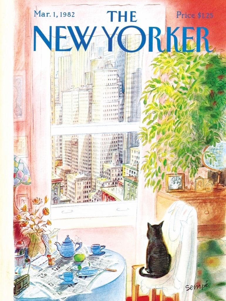 New York Puzzle Company Katzenpuzzle New Yorker Cat's Eye Produktbild 