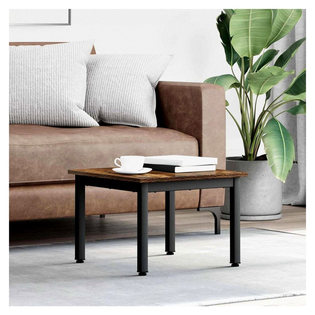 Rechteckiger Couchtisch mit minimalistischem Design - Raucharbe - für Wohnzimmer und Familienfeiern