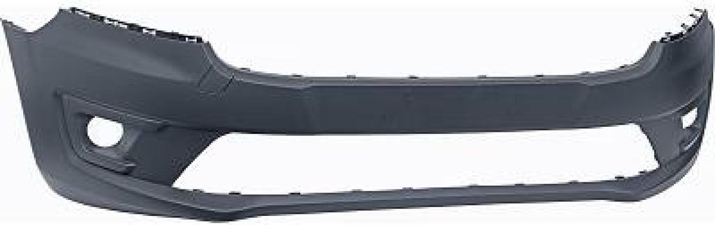DIEDERICHS Stoßstange Stoßfänger für FORD Tourneo Connect / Grand Tourneo Connect V408 Kombi Schwarz 1455851