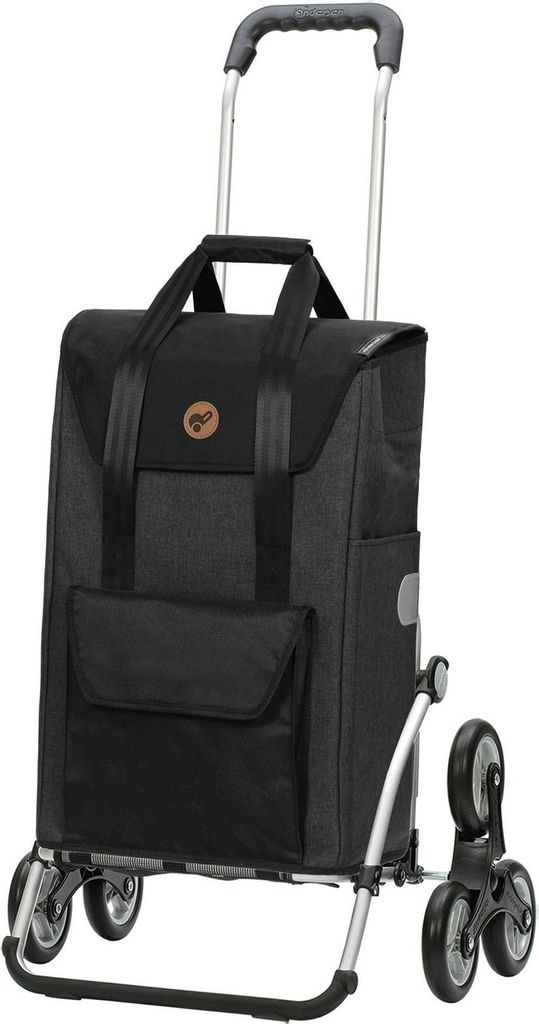 Andersen Shopper Royal Shopper Treppensteiger Senta Einkaufstrolley 58 cm
